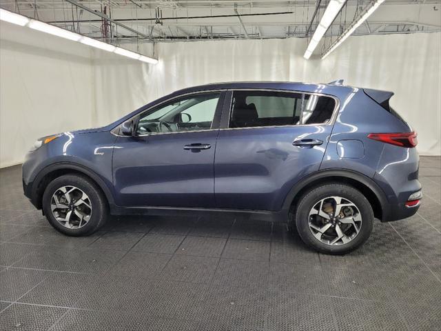 used 2021 Kia Sportage car, priced at $18,095