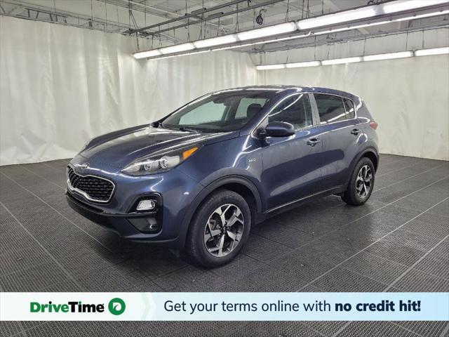 used 2021 Kia Sportage car, priced at $18,095