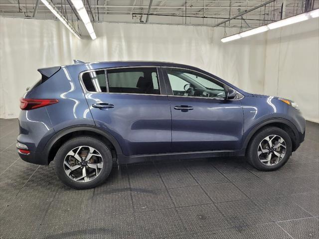 used 2021 Kia Sportage car, priced at $18,095