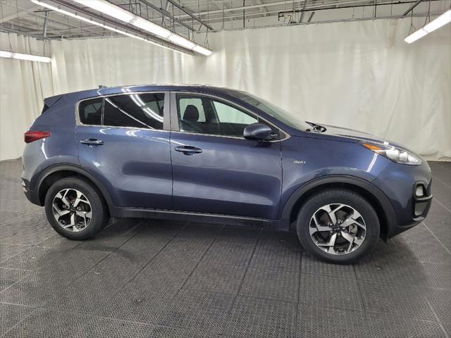 used 2021 Kia Sportage car, priced at $18,095