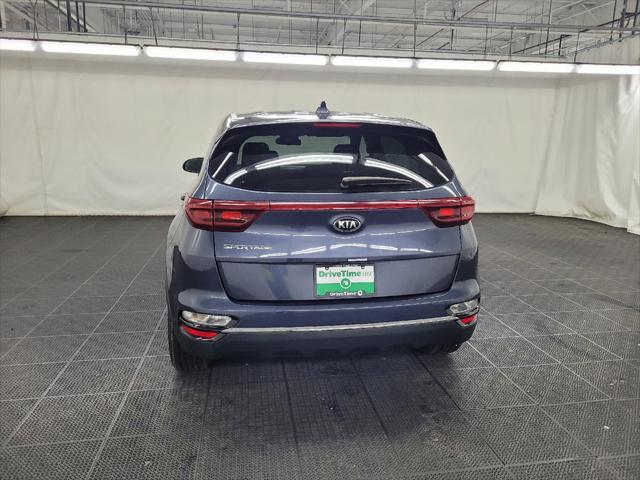 used 2021 Kia Sportage car, priced at $18,095