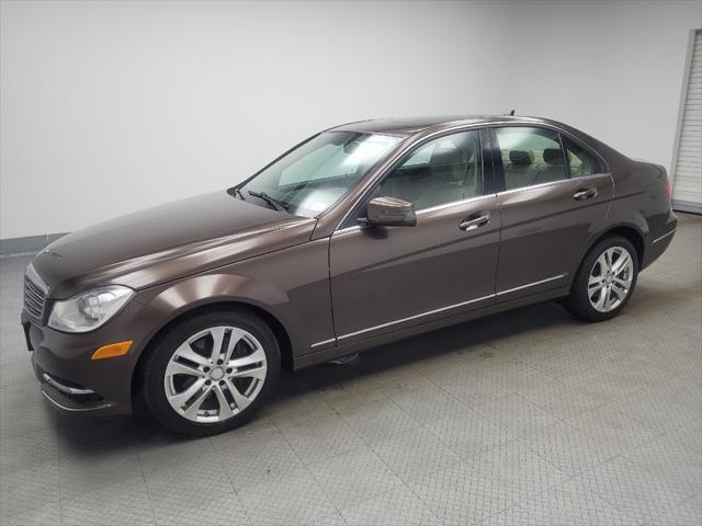 used 2013 Mercedes-Benz C-Class car, priced at $18,195