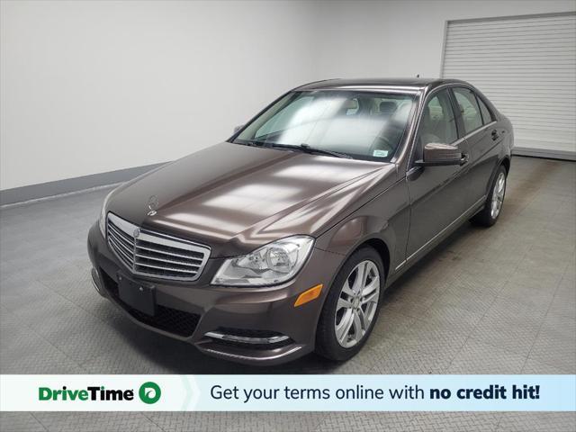 used 2013 Mercedes-Benz C-Class car, priced at $18,195