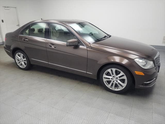 used 2013 Mercedes-Benz C-Class car, priced at $18,195