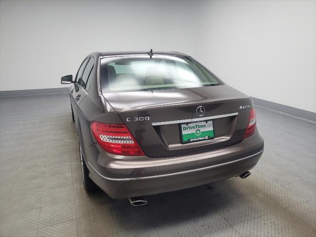 used 2013 Mercedes-Benz C-Class car, priced at $18,195