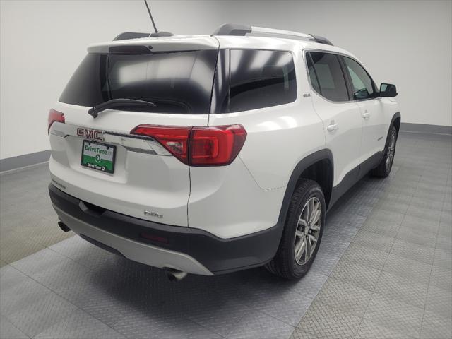 used 2017 GMC Acadia car, priced at $20,995