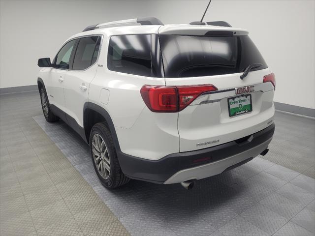 used 2017 GMC Acadia car, priced at $20,995