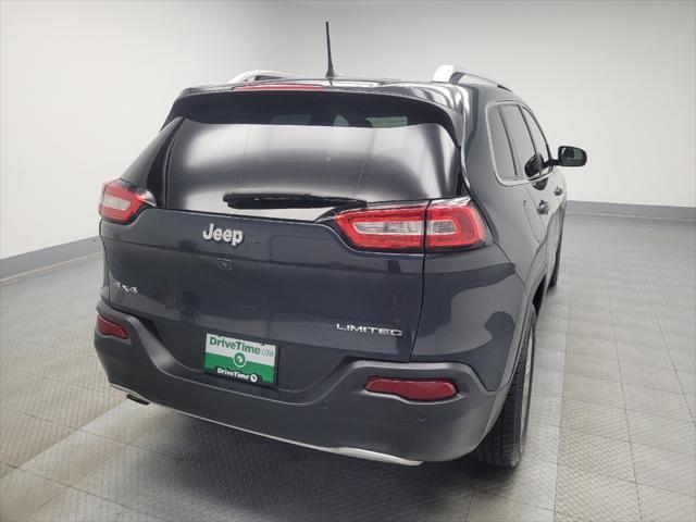 used 2018 Jeep Cherokee car, priced at $21,495