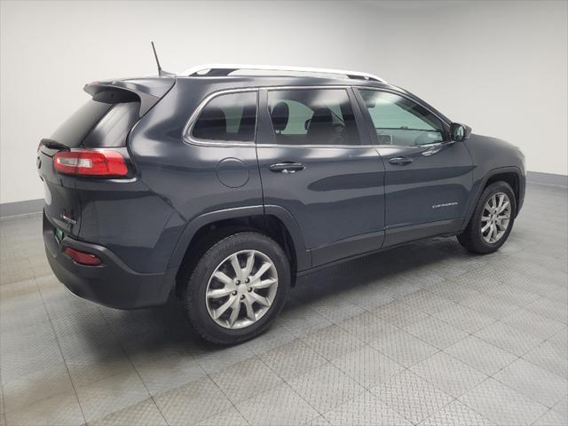 used 2018 Jeep Cherokee car, priced at $21,495