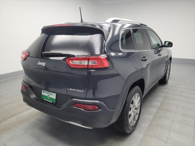 used 2018 Jeep Cherokee car, priced at $21,495