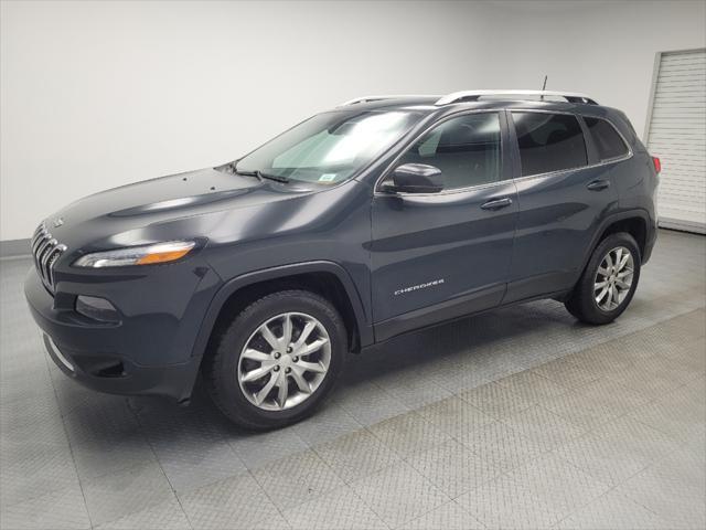used 2018 Jeep Cherokee car, priced at $21,495