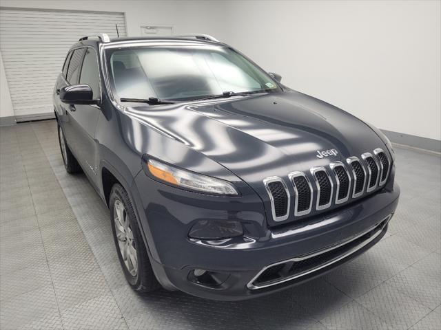 used 2018 Jeep Cherokee car, priced at $21,495