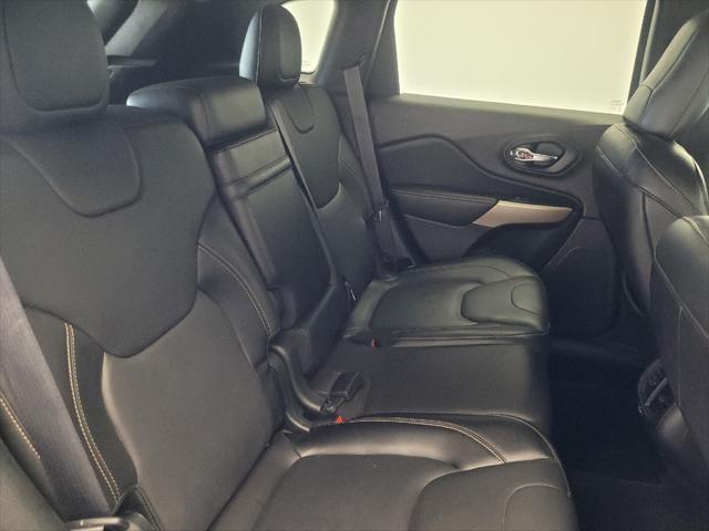 used 2018 Jeep Cherokee car, priced at $21,495