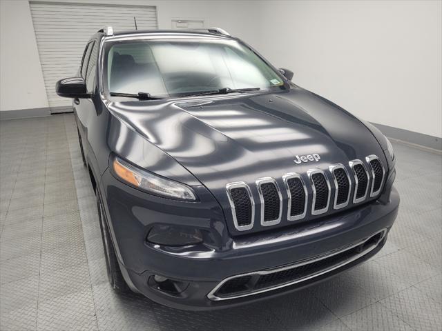 used 2018 Jeep Cherokee car, priced at $21,495
