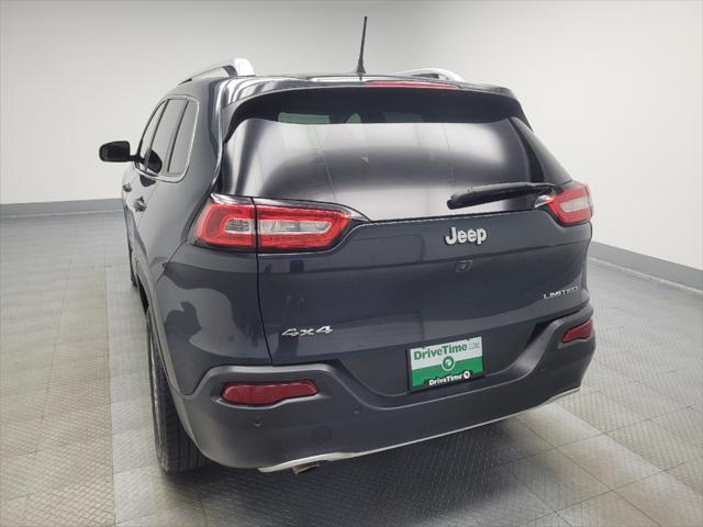used 2018 Jeep Cherokee car, priced at $21,495