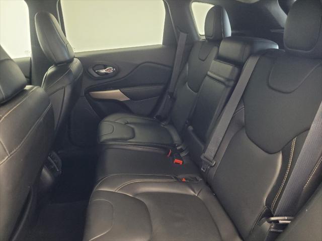 used 2018 Jeep Cherokee car, priced at $21,495