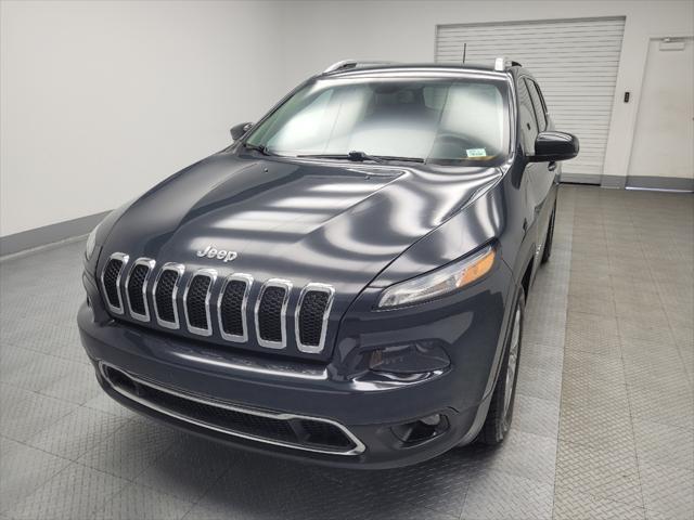 used 2018 Jeep Cherokee car, priced at $21,495