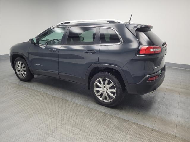 used 2018 Jeep Cherokee car, priced at $21,495