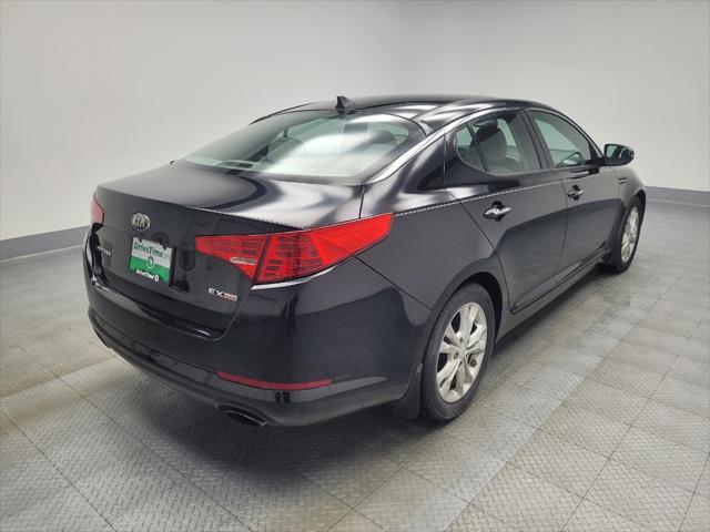used 2013 Kia Optima car, priced at $15,795