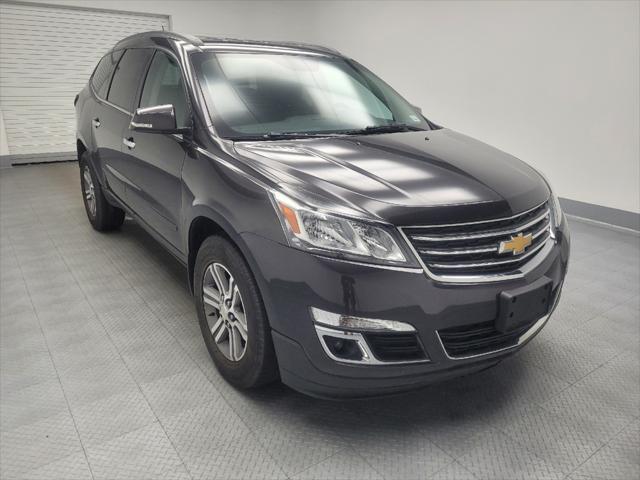 used 2017 Chevrolet Traverse car, priced at $19,495