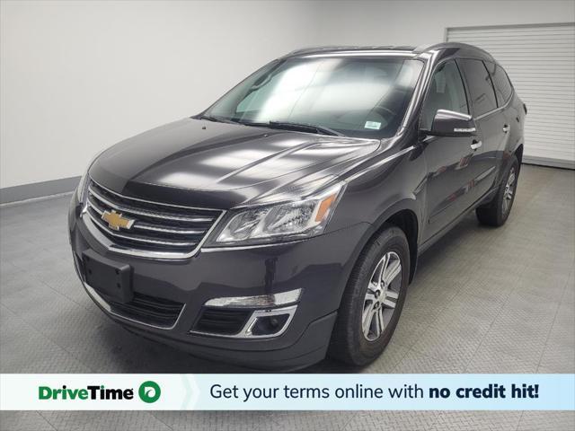 used 2017 Chevrolet Traverse car, priced at $19,495