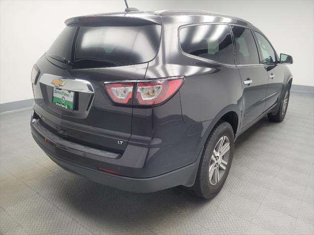 used 2017 Chevrolet Traverse car, priced at $19,495