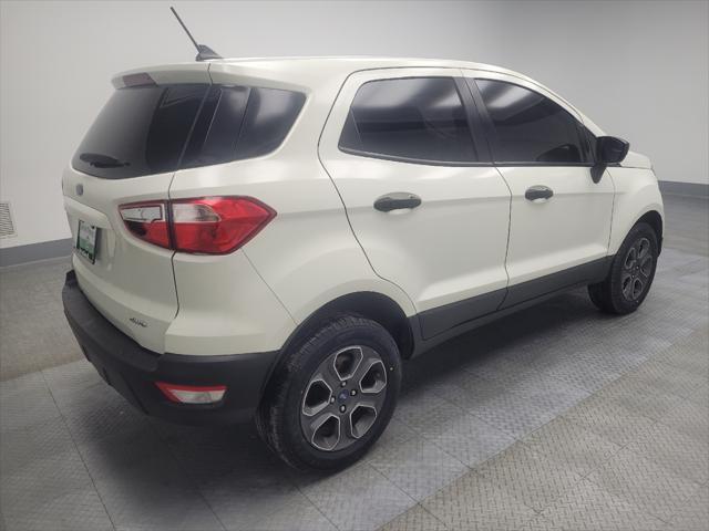 used 2022 Ford EcoSport car, priced at $18,995