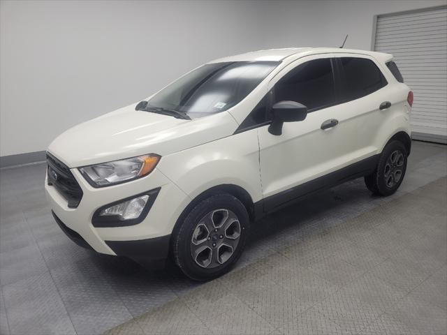 used 2022 Ford EcoSport car, priced at $18,995