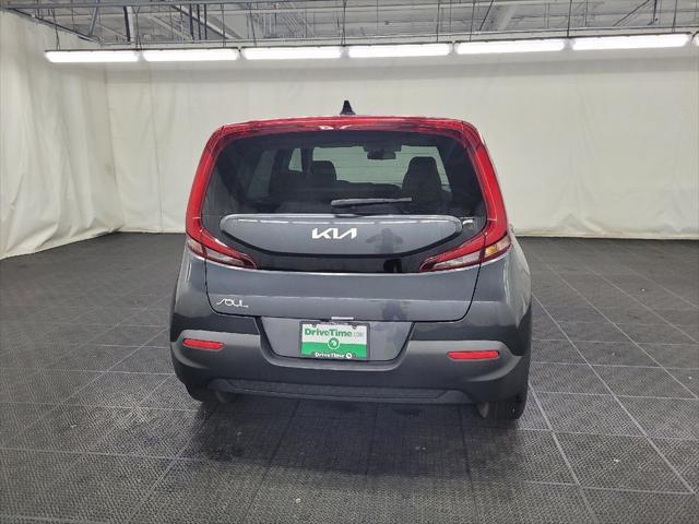 used 2022 Kia Soul car, priced at $21,095