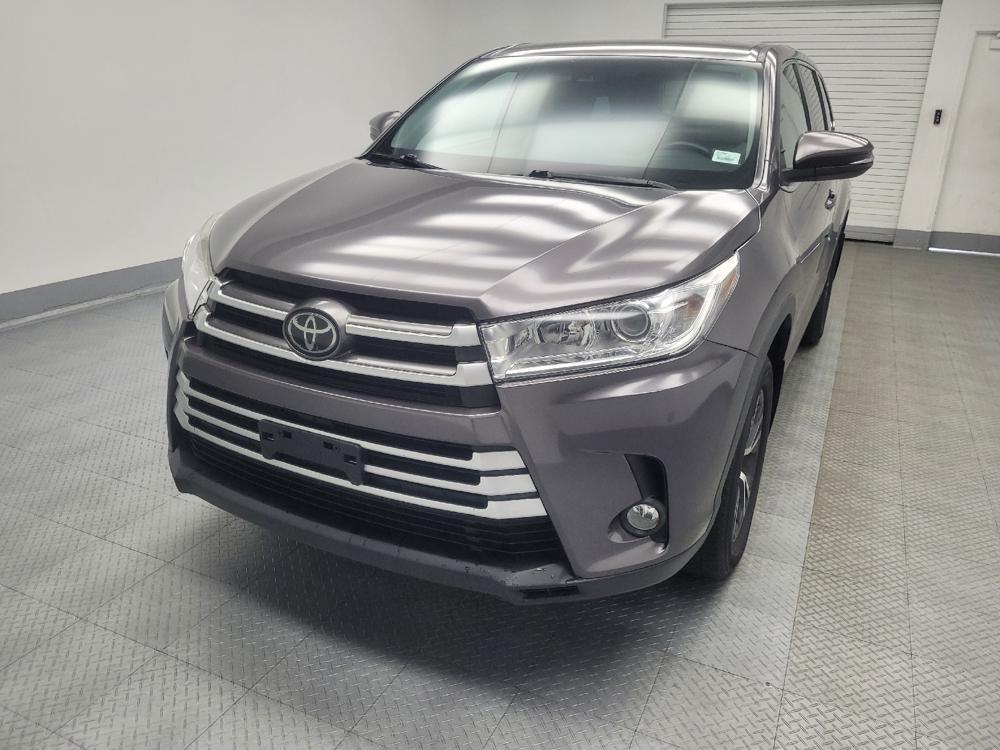 used 2019 Toyota Highlander car, priced at $24,495