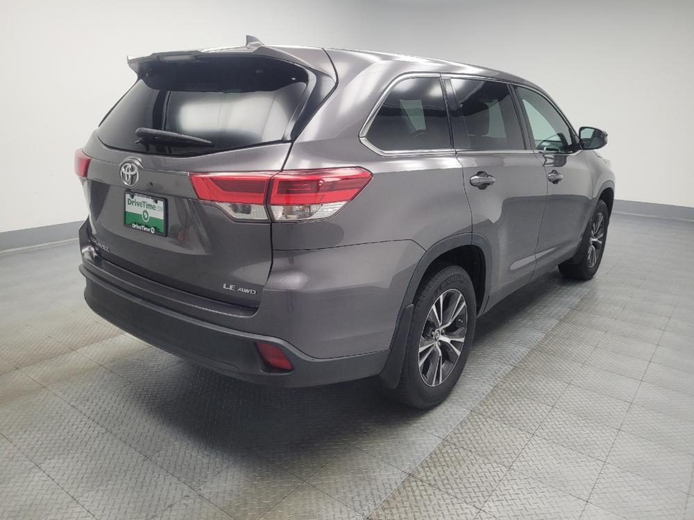 used 2019 Toyota Highlander car, priced at $24,495