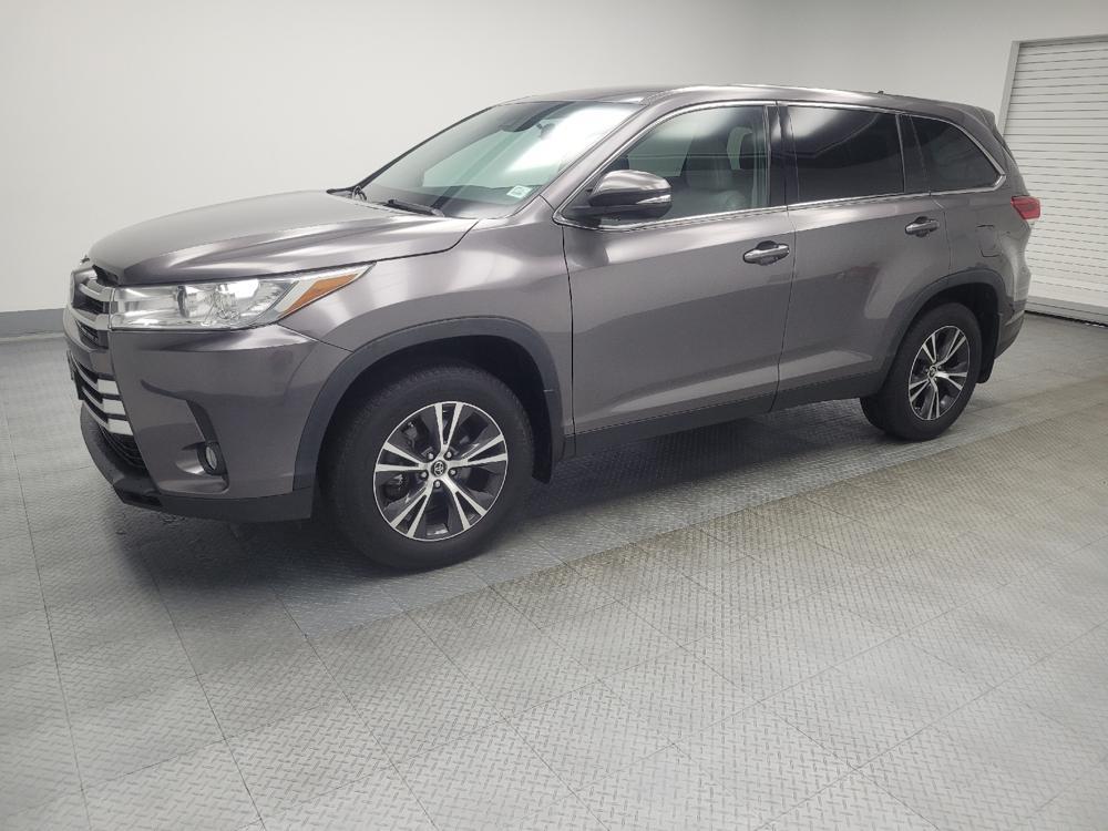 used 2019 Toyota Highlander car, priced at $24,495