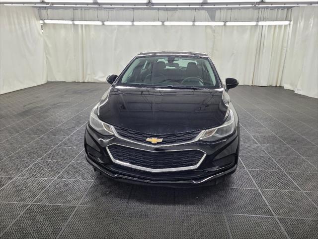 used 2017 Chevrolet Cruze car, priced at $16,095