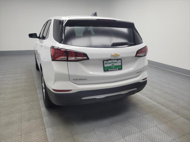used 2022 Chevrolet Equinox car, priced at $25,895