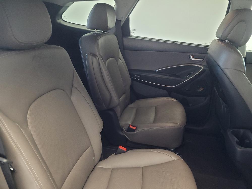 used 2017 Hyundai Santa Fe car, priced at $19,195
