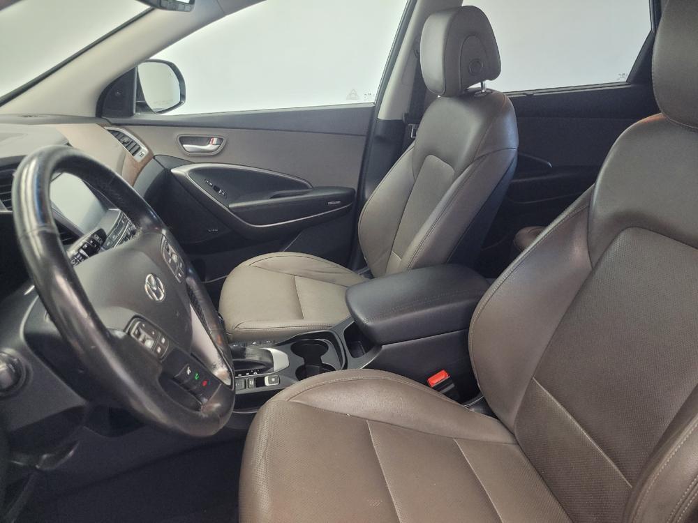 used 2017 Hyundai Santa Fe car, priced at $19,195