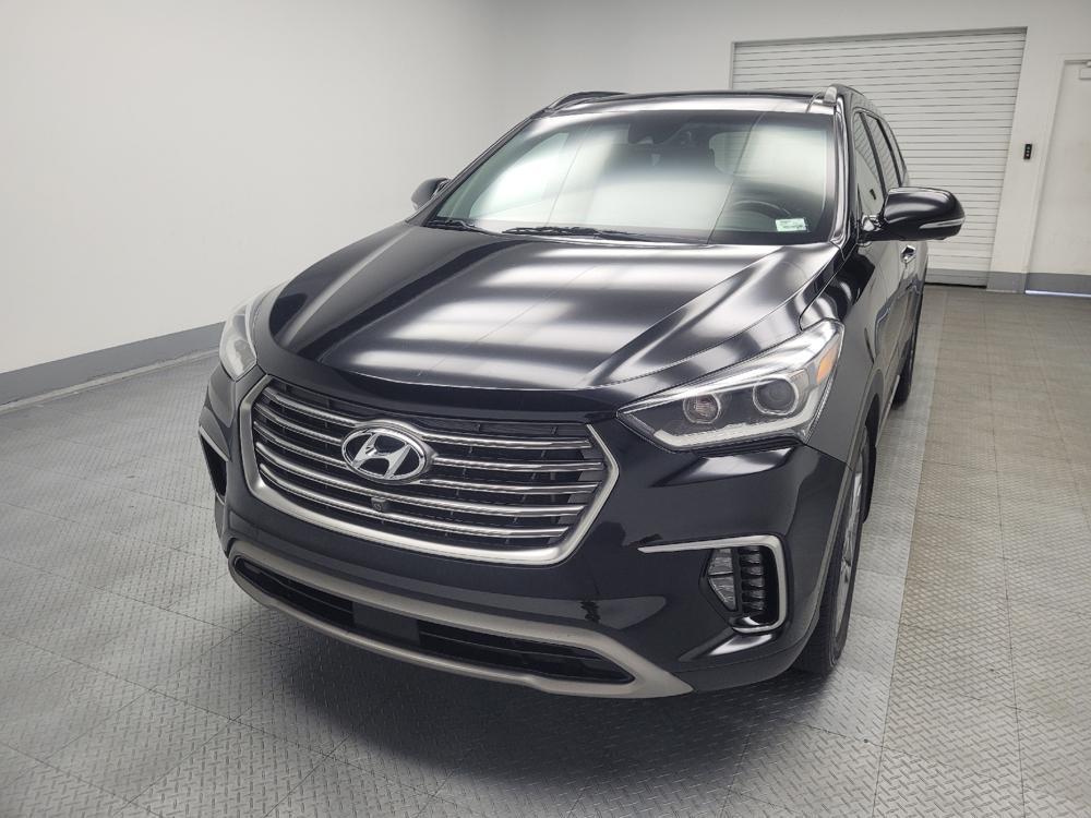used 2017 Hyundai Santa Fe car, priced at $19,195