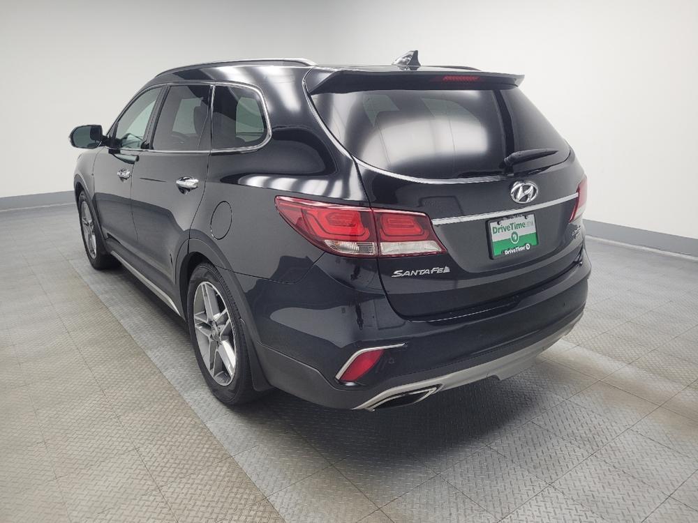 used 2017 Hyundai Santa Fe car, priced at $19,195
