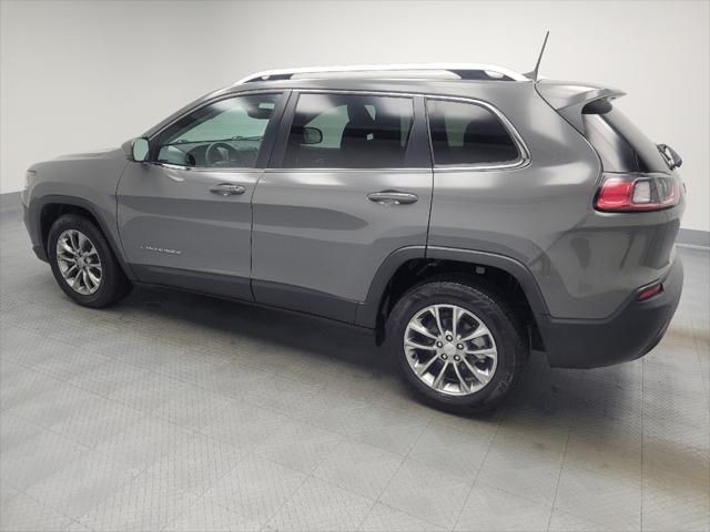 used 2020 Jeep Cherokee car, priced at $20,395