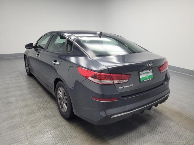 used 2020 Kia Optima car, priced at $20,295