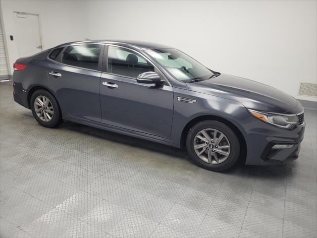 used 2020 Kia Optima car, priced at $20,295