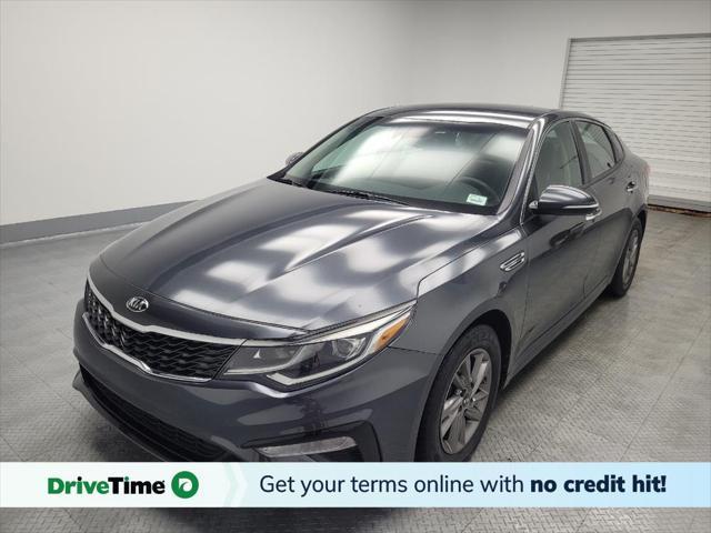 used 2020 Kia Optima car, priced at $20,295