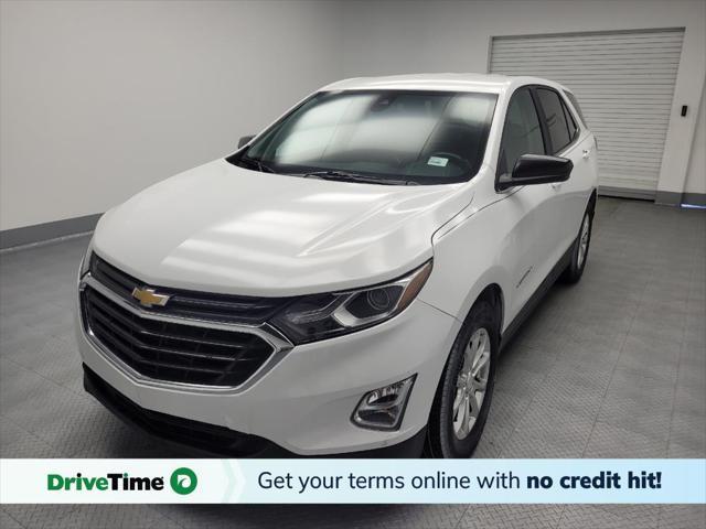 used 2021 Chevrolet Equinox car, priced at $20,495