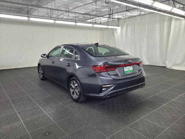 used 2020 Kia Forte car, priced at $21,295