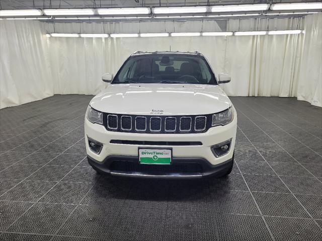 used 2020 Jeep Compass car, priced at $18,495