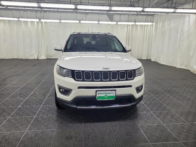 used 2020 Jeep Compass car, priced at $18,495