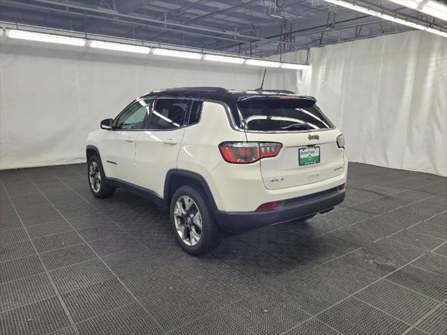 used 2020 Jeep Compass car, priced at $18,495