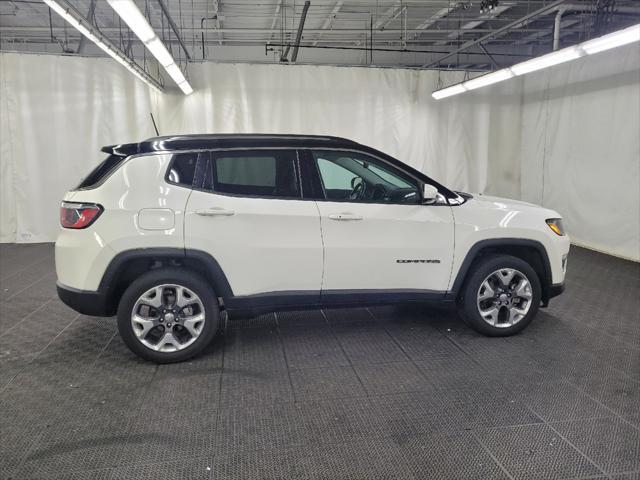 used 2020 Jeep Compass car, priced at $18,495