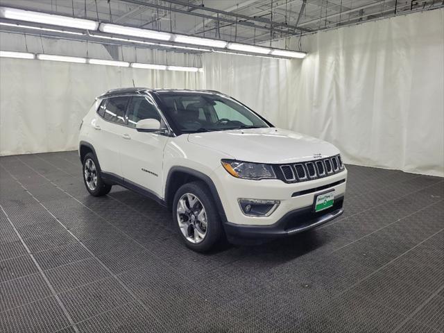 used 2020 Jeep Compass car, priced at $18,495