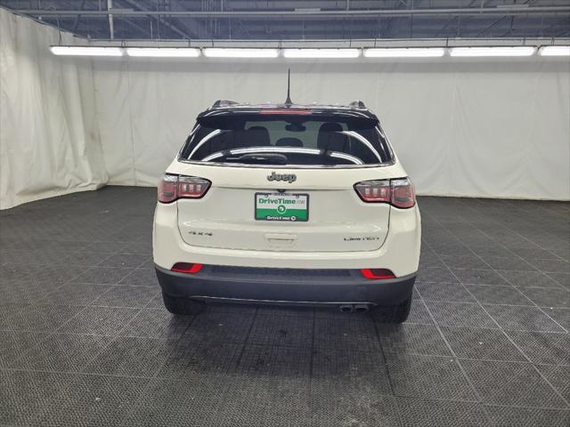 used 2020 Jeep Compass car, priced at $18,495